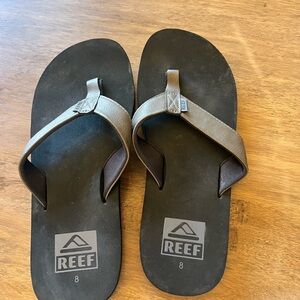 Reef Black and Brown Sandals